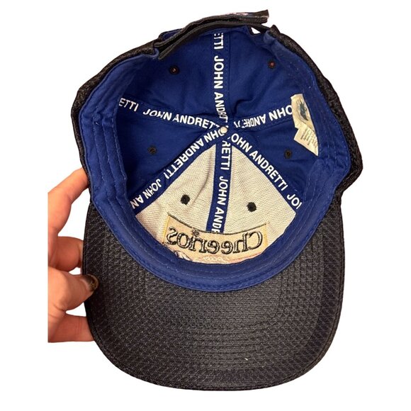 Vintage Cheerios Racing Black Mesh Cap - Picture 6 of 6